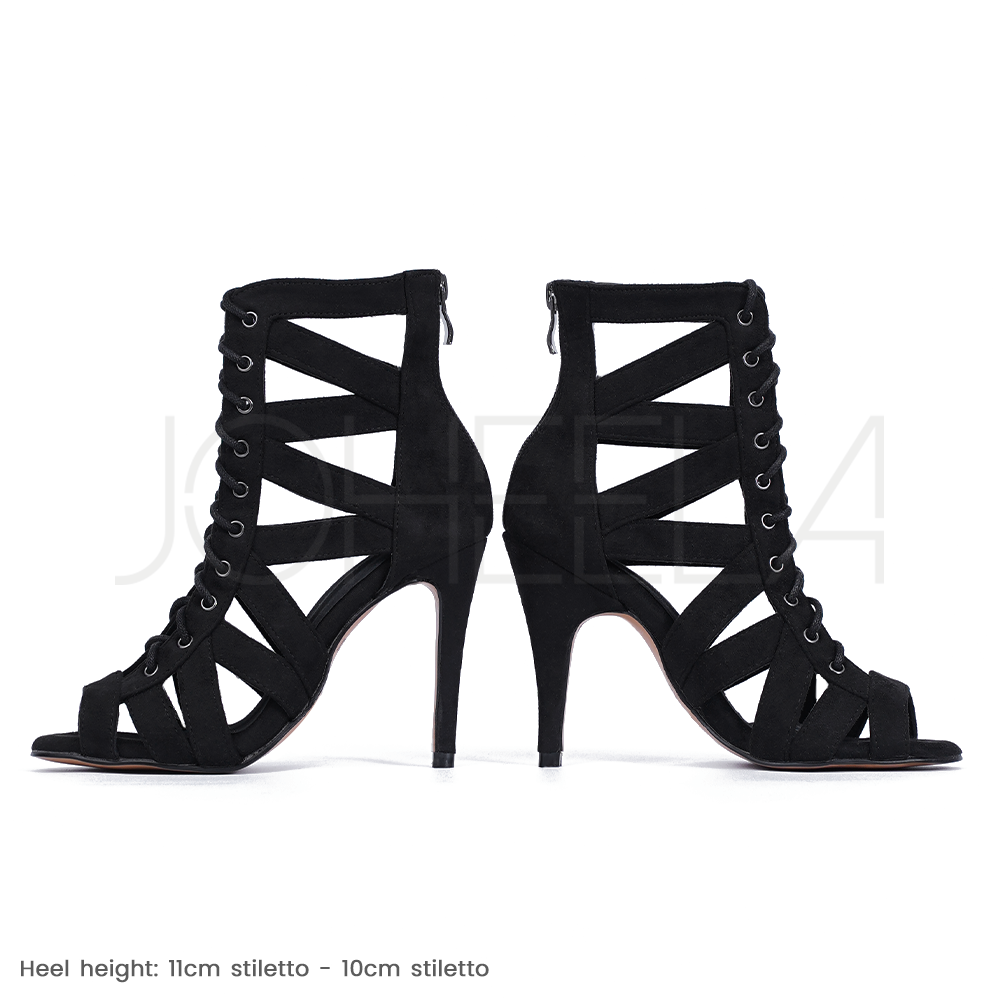 Sarah - Talons stilettos - Personnalisable Joheela - Heels dance shoes - Chaussure de danse talon
