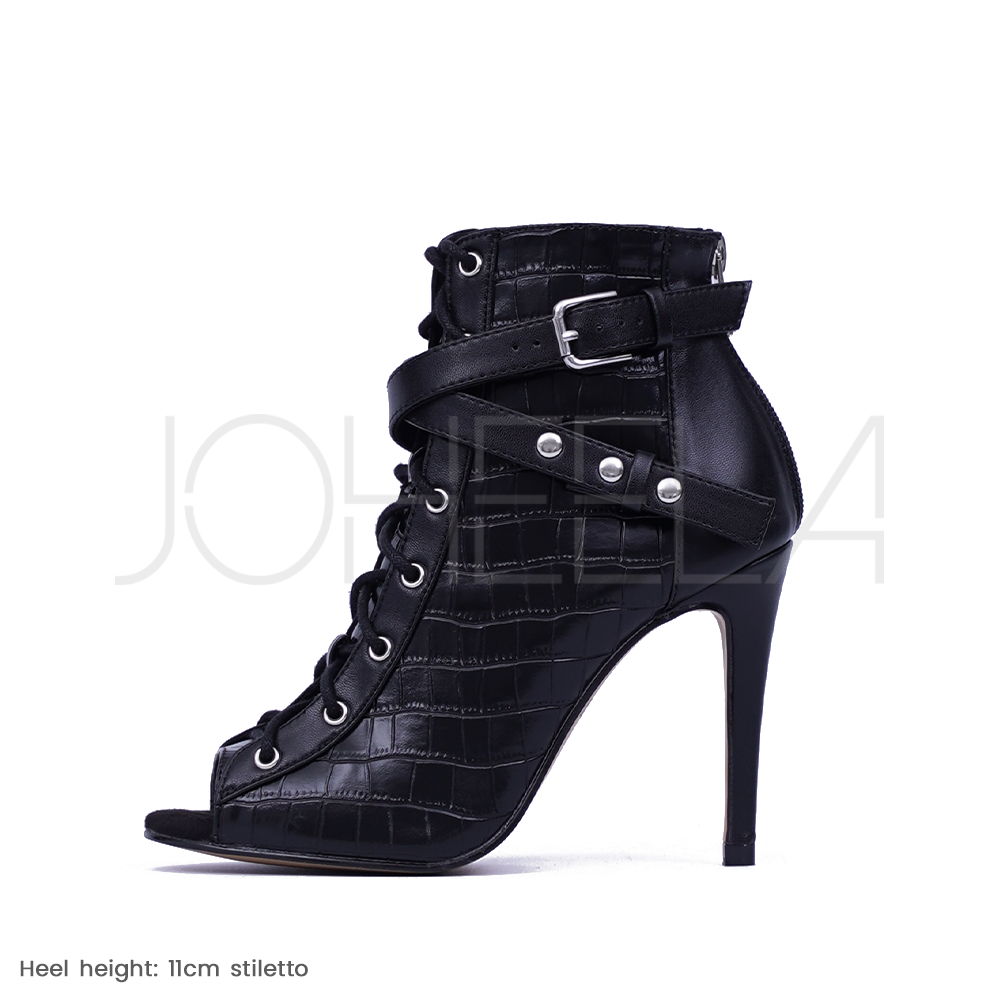 Audrey - tacones stilettos - Personalisable Joheela - Heels dance shoes - Chaussure de danse talon