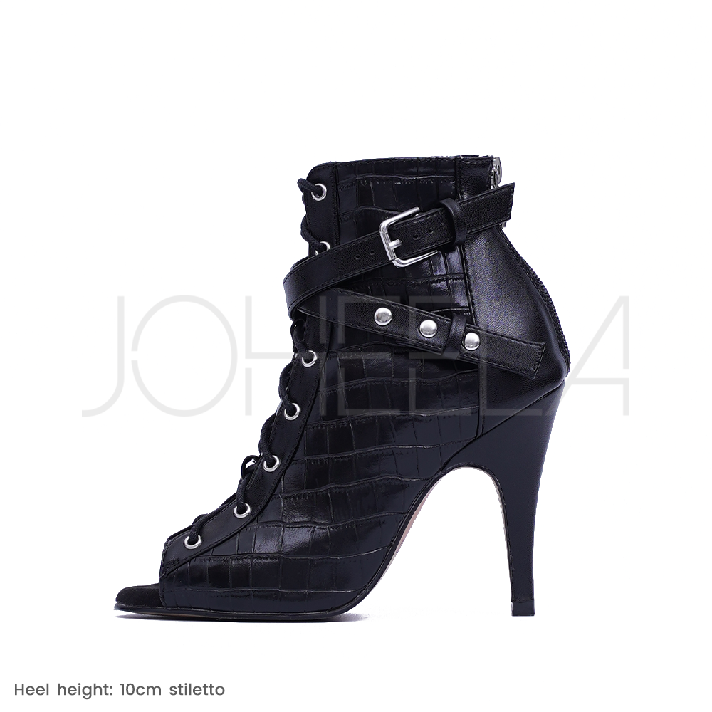 Audrey - Talons stilettos - Personnalisable Joheela - Heels dance shoes - Chaussure de danse talon