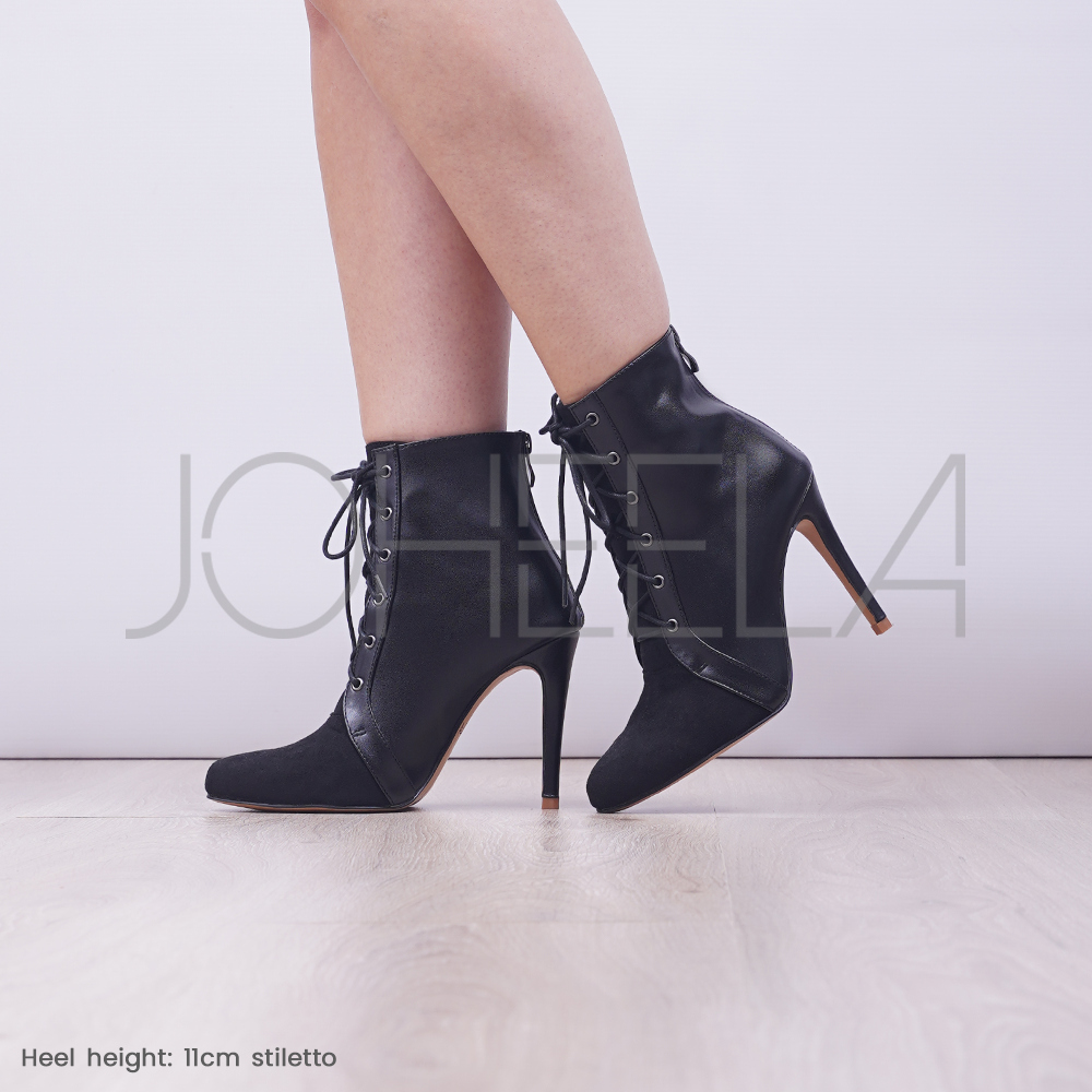 Andréa - Talon stiletto - Paire à la demande Joheela - Heels dance shoes - Chaussure de danse talon