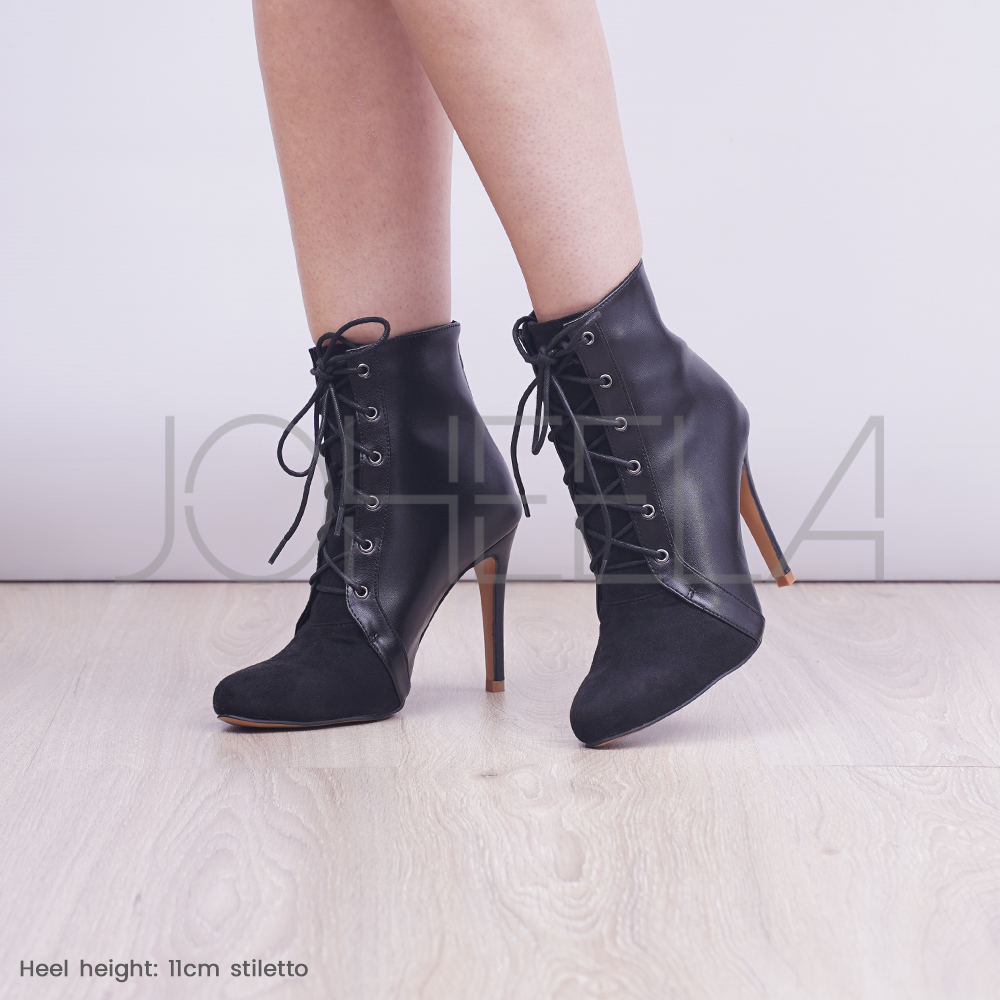 Andréa - Talon stiletto - Paire à la demande Joheela - Heels dance shoes - Chaussure de danse talon