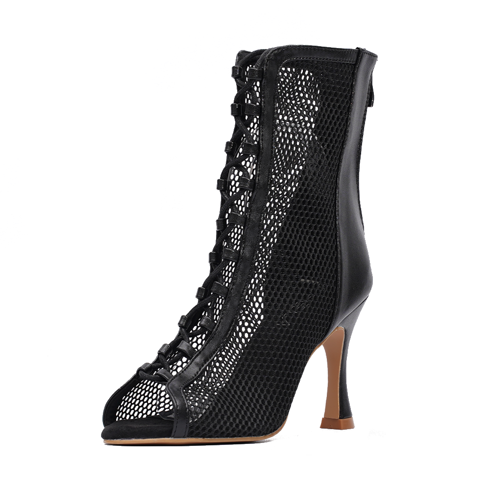 Lisa - Talons évasés - Personnalisable Joheela - Heels dance shoes - Chaussure de danse talon
