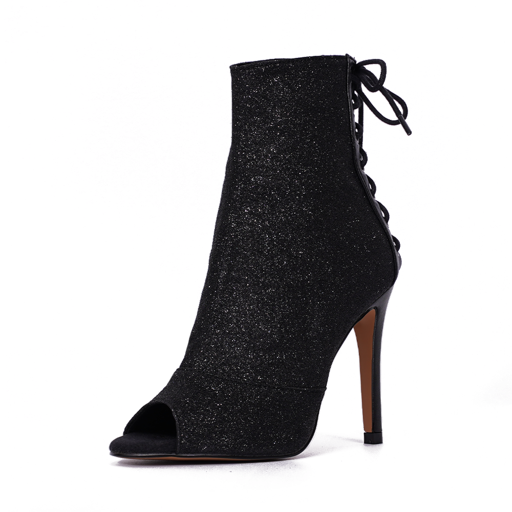Clearance Louane édition glitters - Non-standard heel Joheela - Heels dance shoes - Chaussure de danse talon