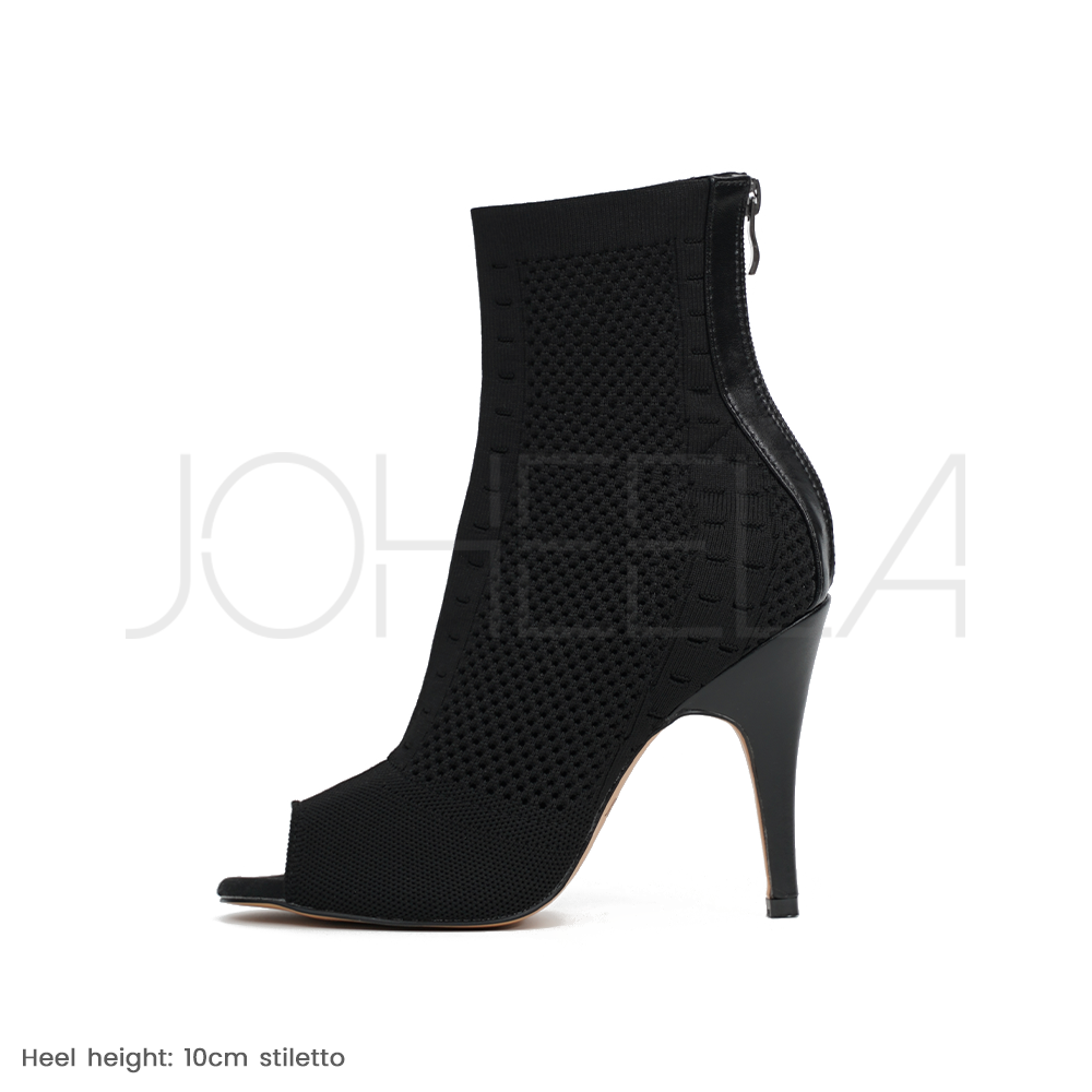 liquidación Lou noir - Tacón no estándar Joheela - Zapatos de tacón para danza - Zapatos de tacón para danza