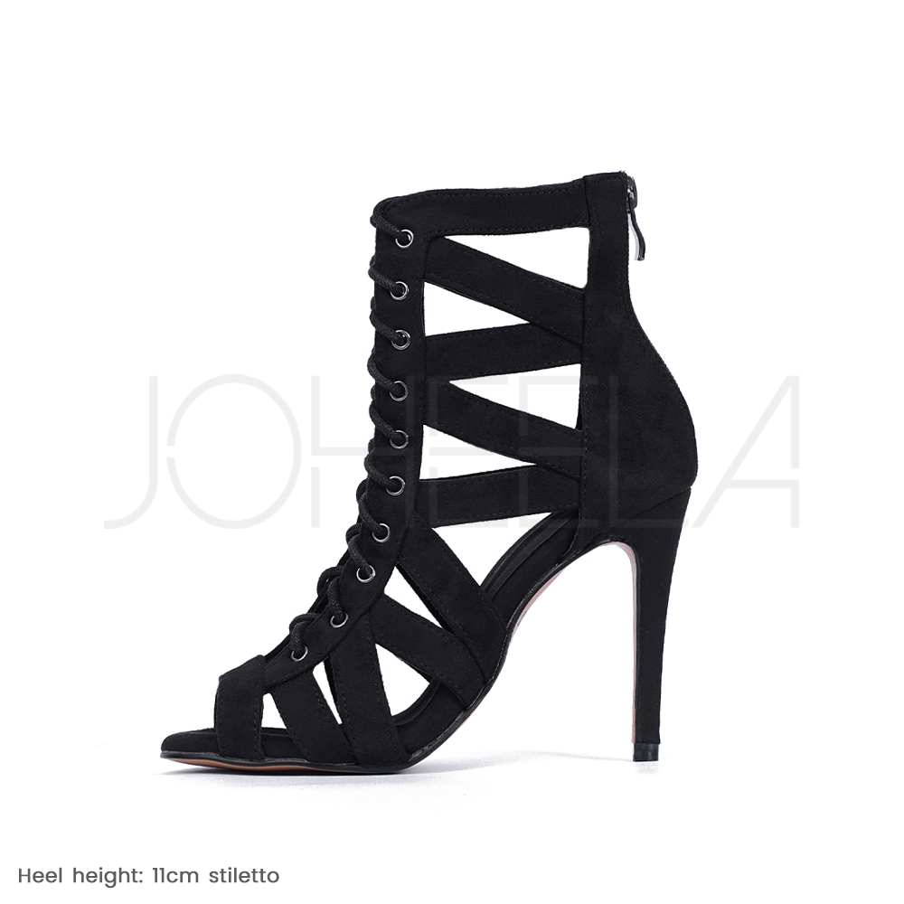 Sarah - tacones stilettos - Personalisable Joheela - Heels dance shoes - Chaussure de danse talon