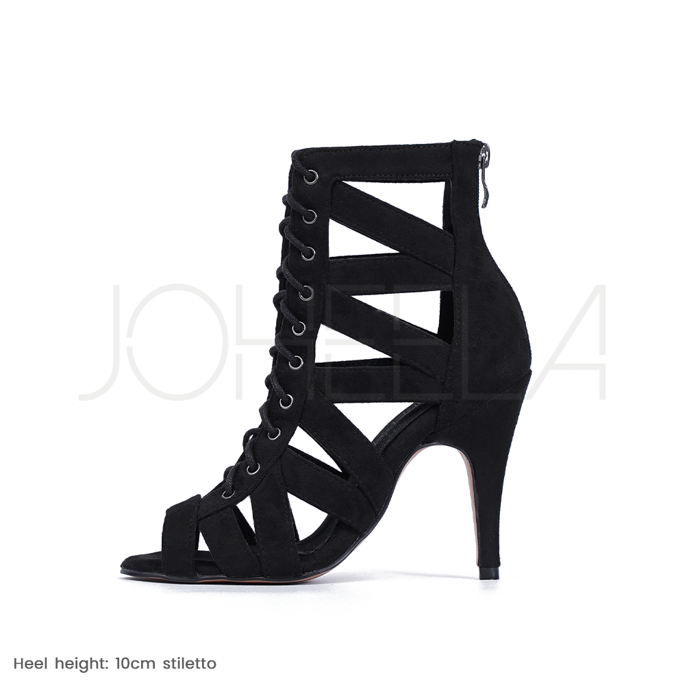 Sarah - Talons stilettos - Personnalisable Joheela - Heels dance shoes - Chaussure de danse talon
