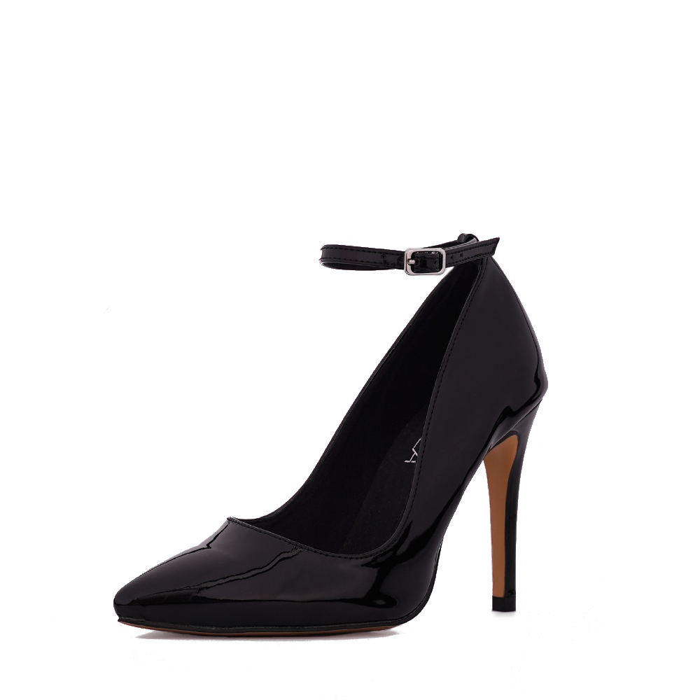 Sabrina negro - tacones stilettos - Personalizable Joheela - Zapatos de baile de tacón - Chaussure de danse talon