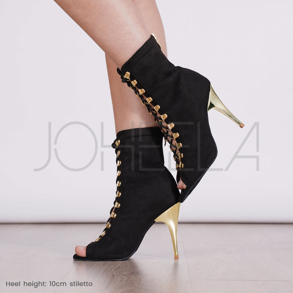 Victoria - Paire à la demande Joheela - Heels dance shoes - Chaussure de danse talon