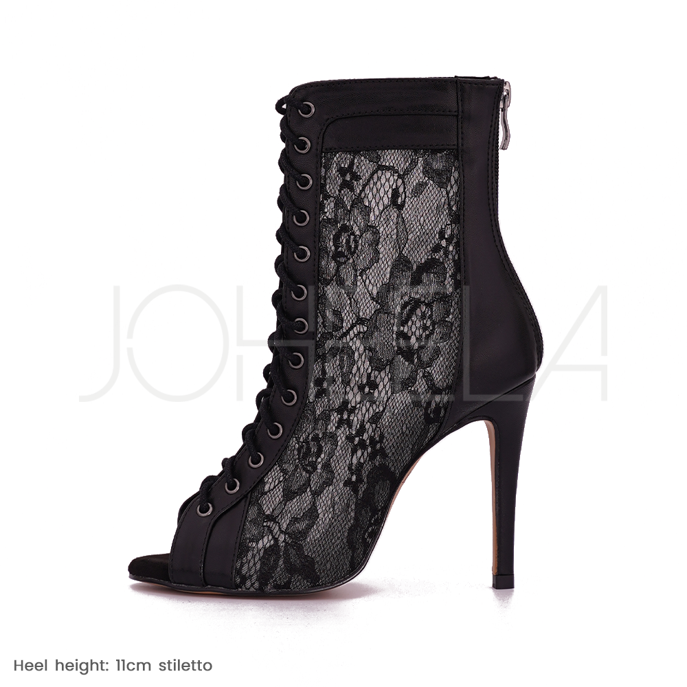 Valentina - Talons stilettos - Personnalisable Joheela - Heels dance shoes - Chaussure de danse talon