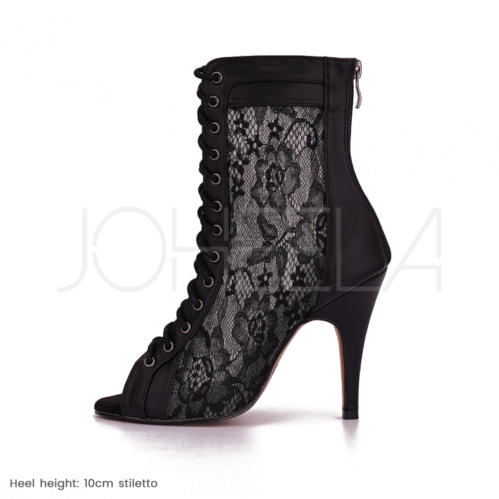 Valentina - Talons stilettos - Paire à la demande Joheela - Heels dance shoes - Chaussure de danse talon