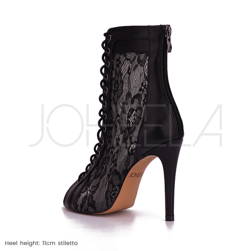 Valentina - tacones stilettos - Joheela personalizable - Zapatos de baile de tacón - Zapato de baile de tacón