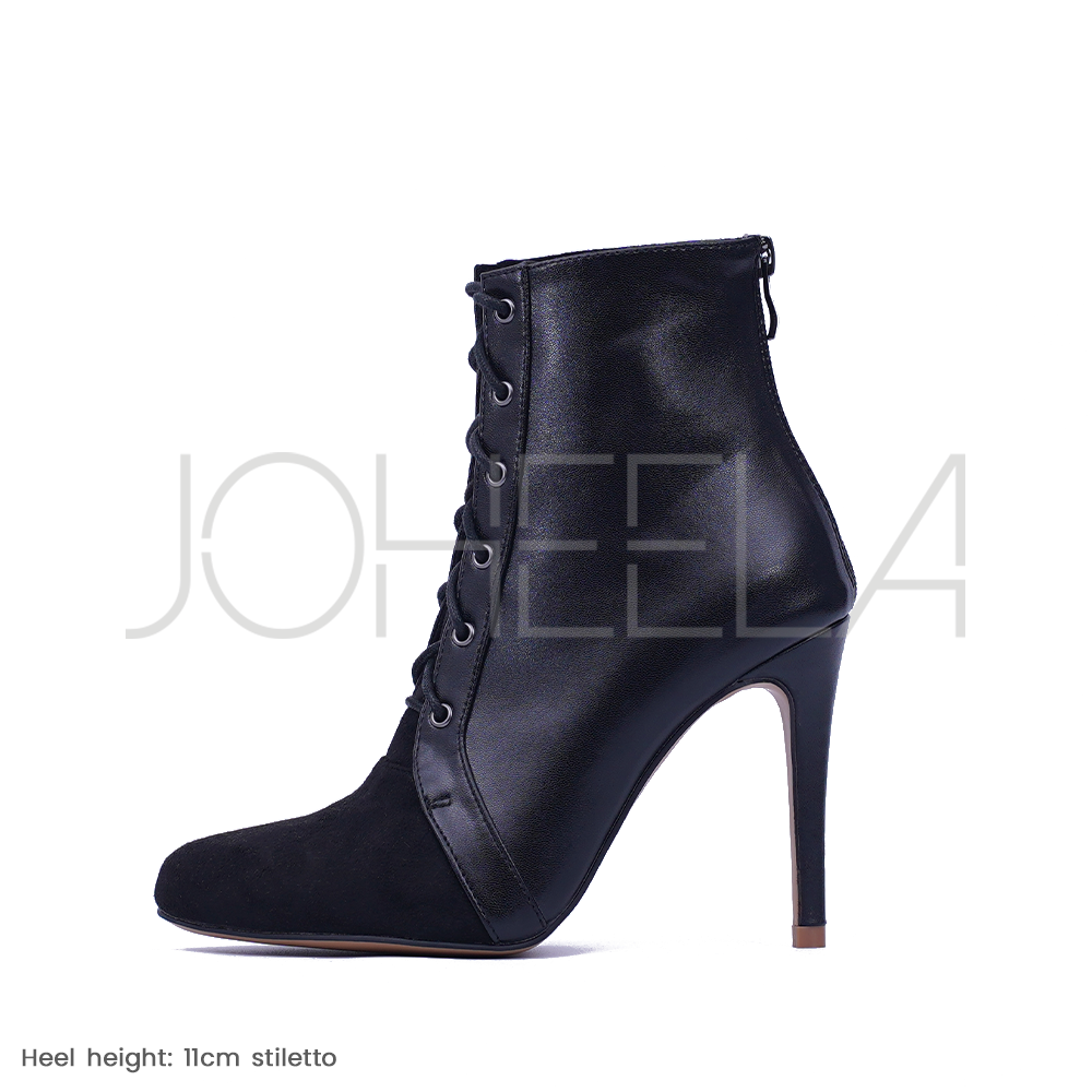 Andréa - Talon épais - Personnalisable Joheela - Heels dance shoes - Chaussure de danse talon