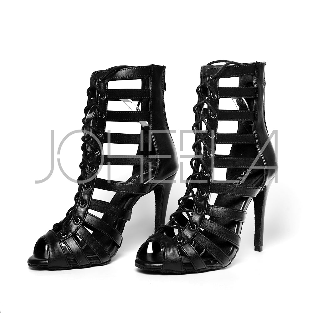 Erika - Heel chunky - Customizable Joheela - Heels dance shoes - Heel dance shoe