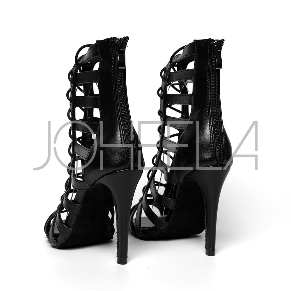 Erika - Flared heels - Customizable Joheela - Heels dance shoes - Heel dance shoe