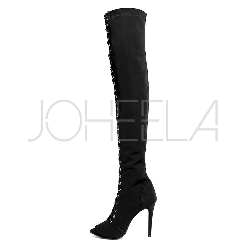 Kylie - Stilettos heels - Customizable Joheela - Heels dance shoes - Heel dance shoe