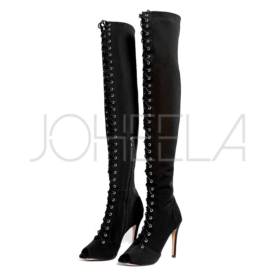 Kylie - Stilettos heels - Customizable Joheela - Heels dance shoes - Heel dance shoe