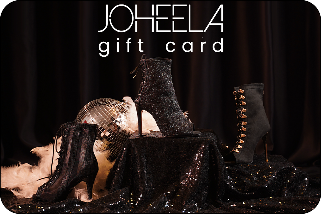 Geschenkkarte JOHEELA Joheela - Heels dance shoes - Tanzschuh mit Absatz