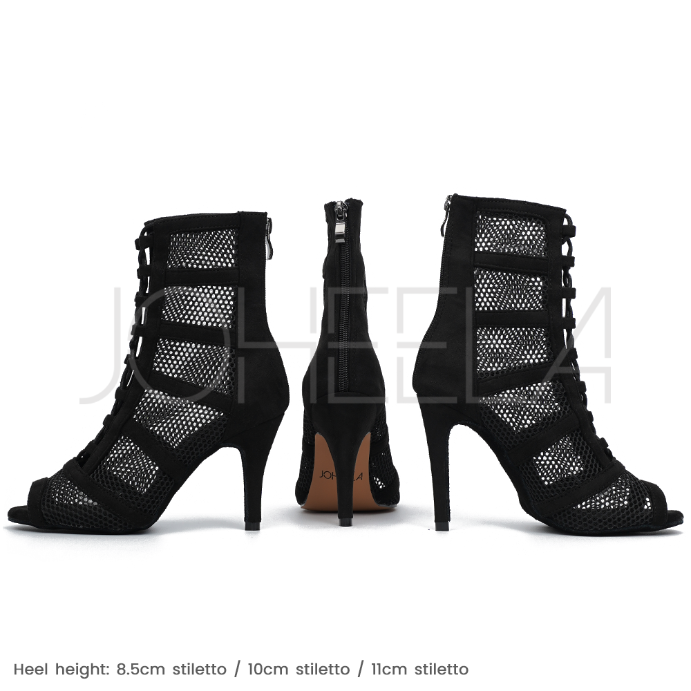 Leana - Talons stilettos - Personnalisable Joheela - Heels dance shoes - Chaussure de danse talon