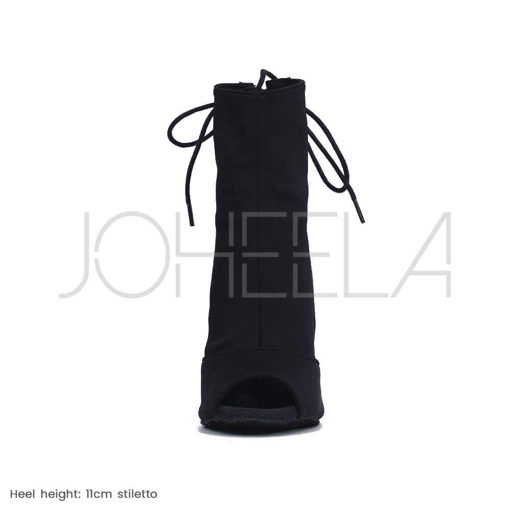 Louane black - Stilettos heels - Customizable Joheela - Heels dance shoes - Heel dance shoe