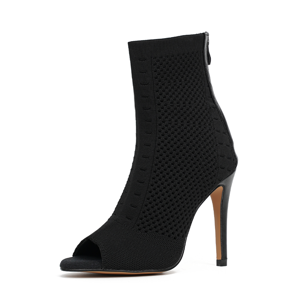 Lou noir - tacones stilettos - Joheela personalizable - Tacones zapatos de baile - Chaussure de danse talon