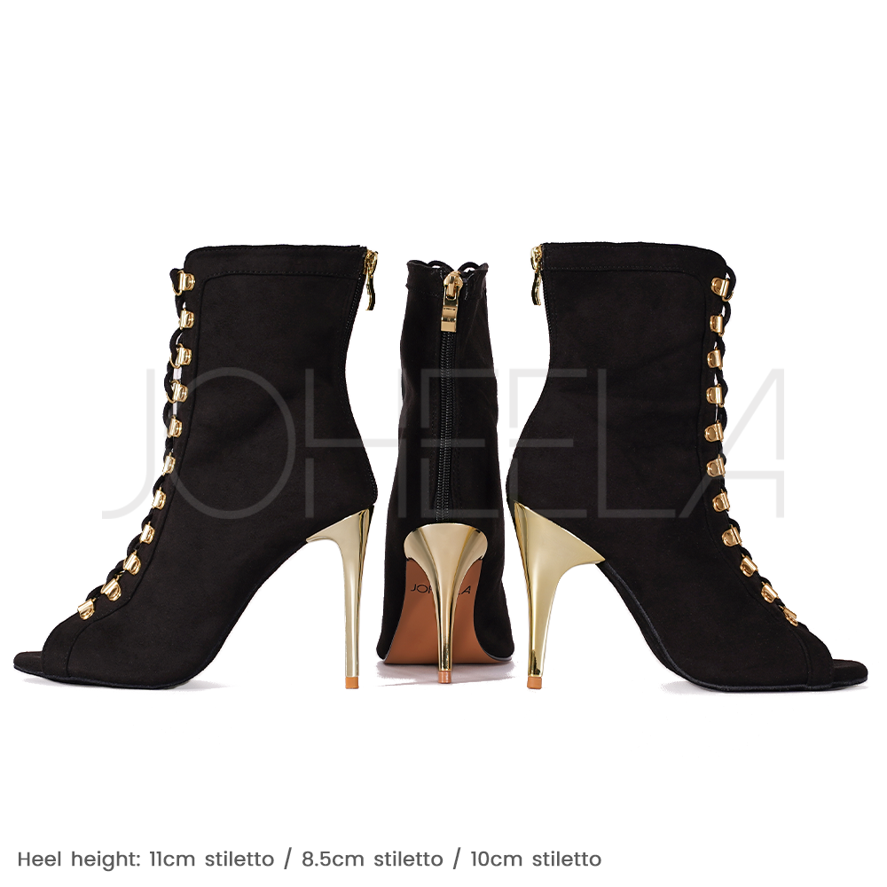 Victoria - tacones stilettos - Completamente personalizables Joheela - Zapatos de tacón de danza - Chaussure de danse talon